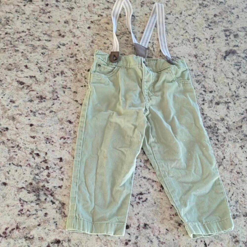 Carter-s Green Dungarees-overalls